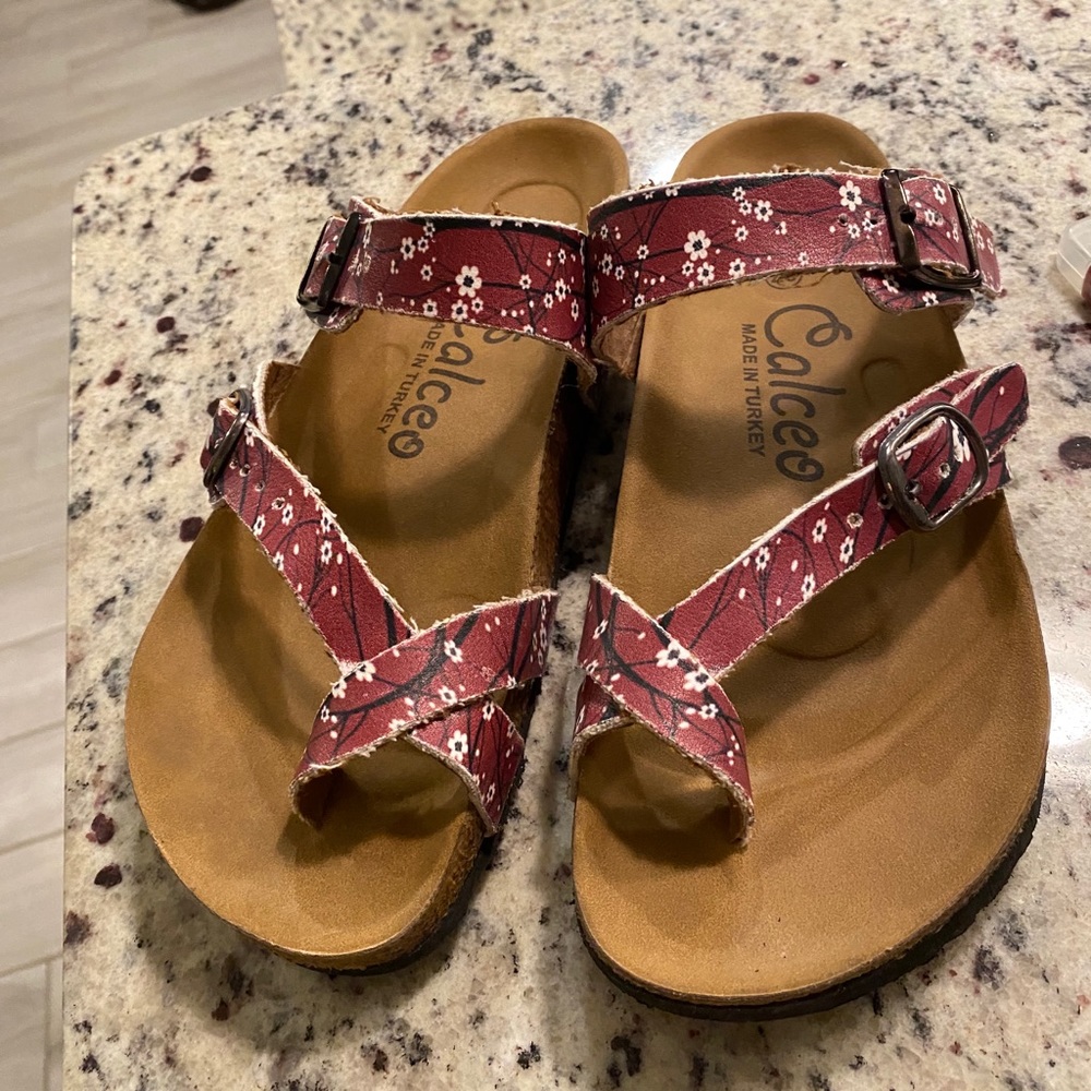 Calceo sandals
